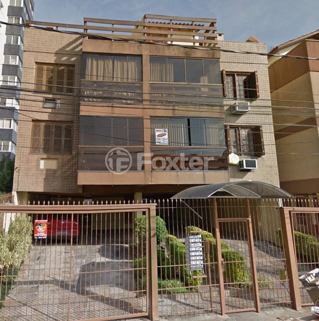 Condomínio Edifício Fernanda Jardim Itu Porto Alegre Foxter