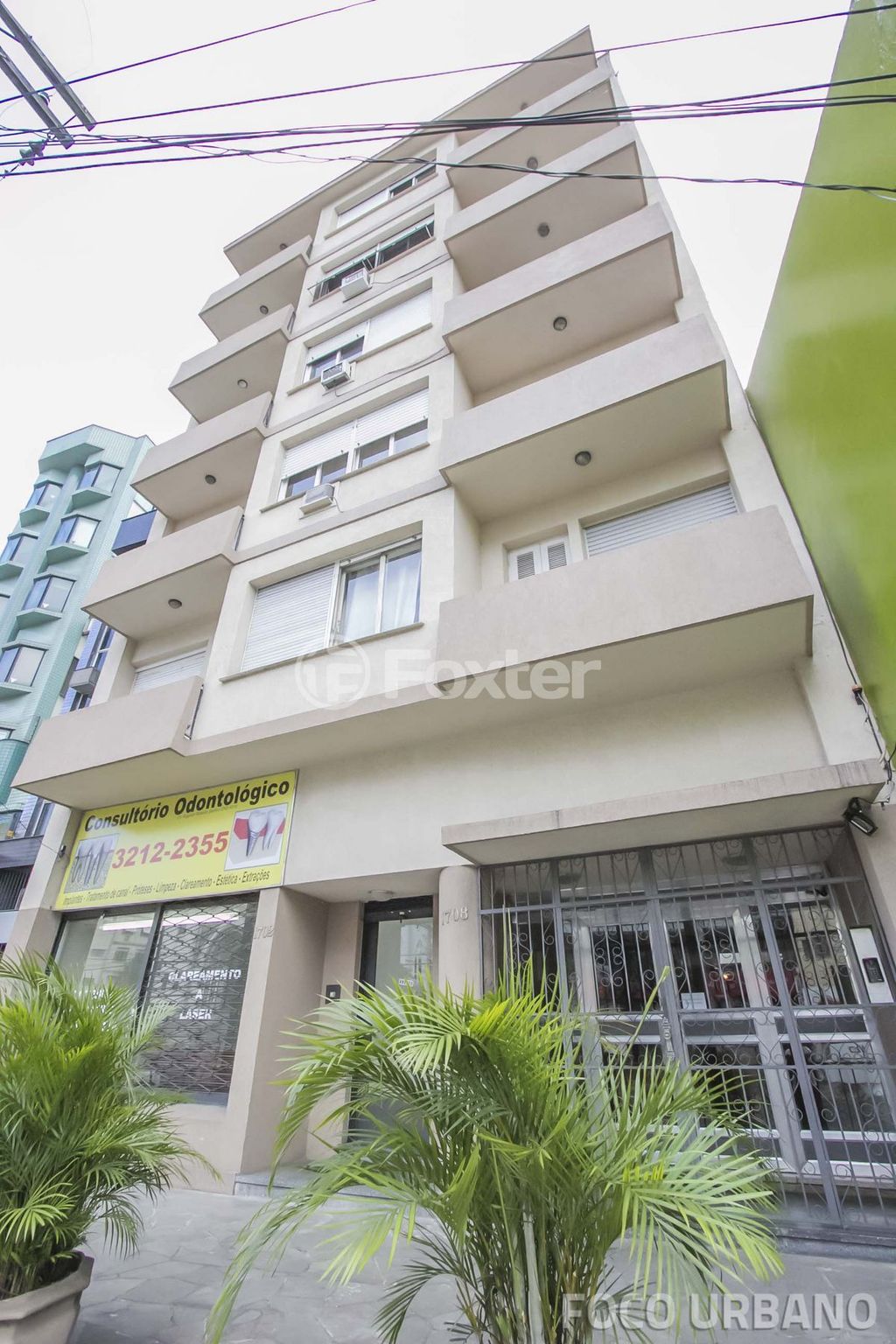 Edifício Itararé Floresta Porto Alegre Foxter Imobiliária