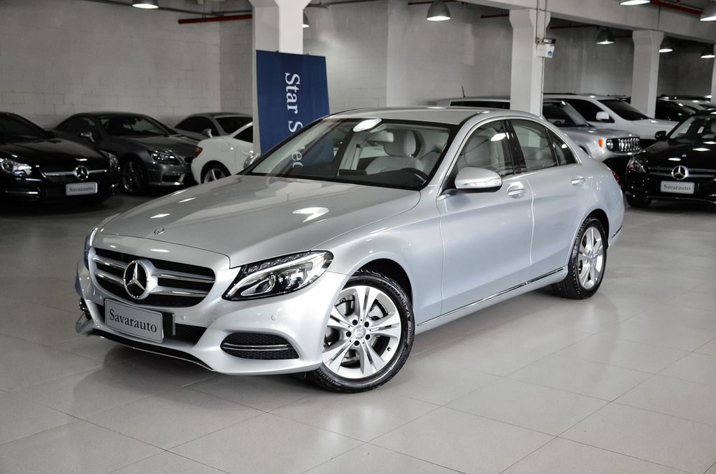 W205 C180 Exclusive 2015 - R$ 124.900,00 ALM_2105