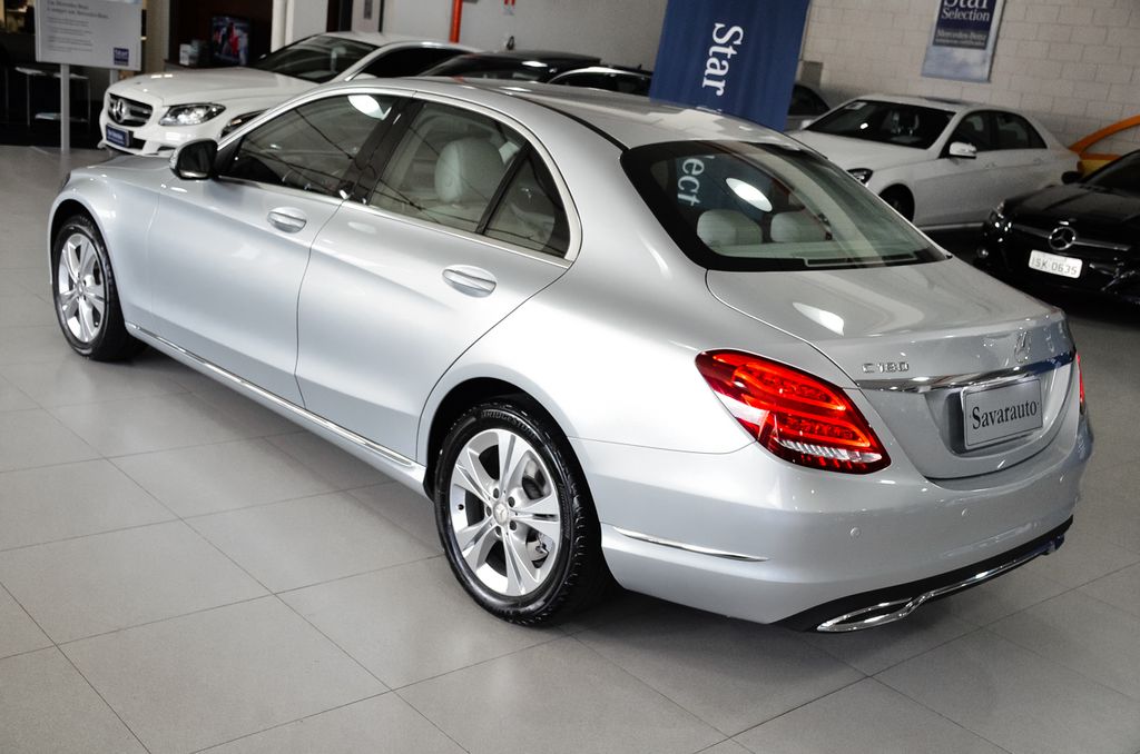 W205 C180 Exclusive 2015 - R$ 124.900,00 ALM_2113