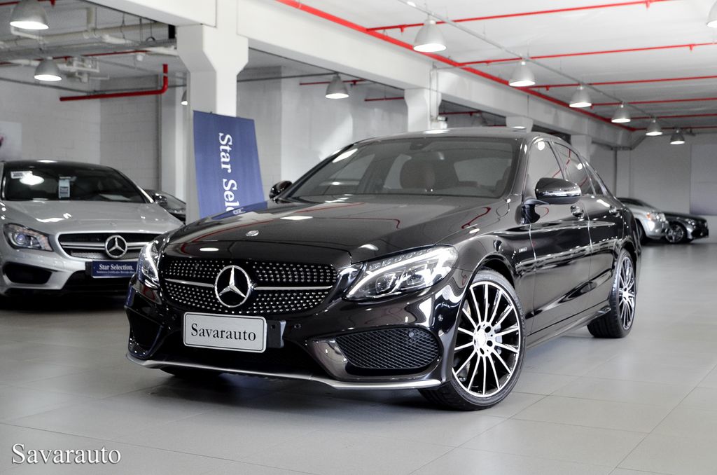 W205 C450 AMG 4MATIC 2016 - R$ 288.900,00 ALM_3413