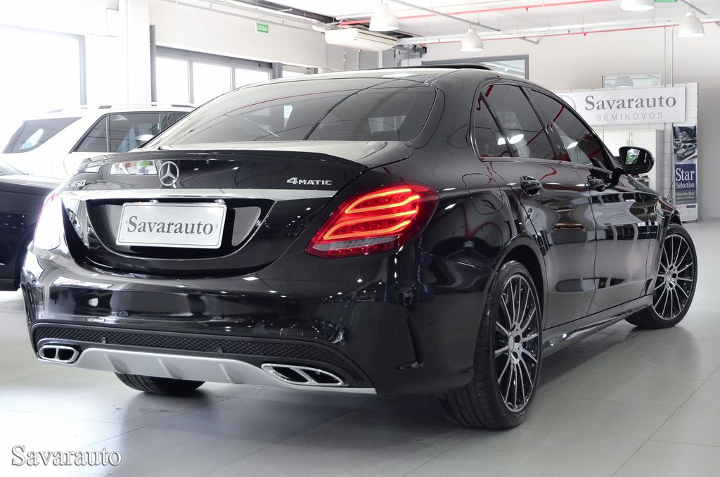 W205 C450 AMG 4MATIC 2016 - R$ 288.900,00 ALM_3415