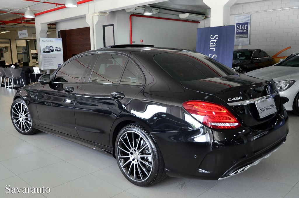 W205 C450 AMG 4MATIC 2016 - R$ 288.900,00 ALM_3419