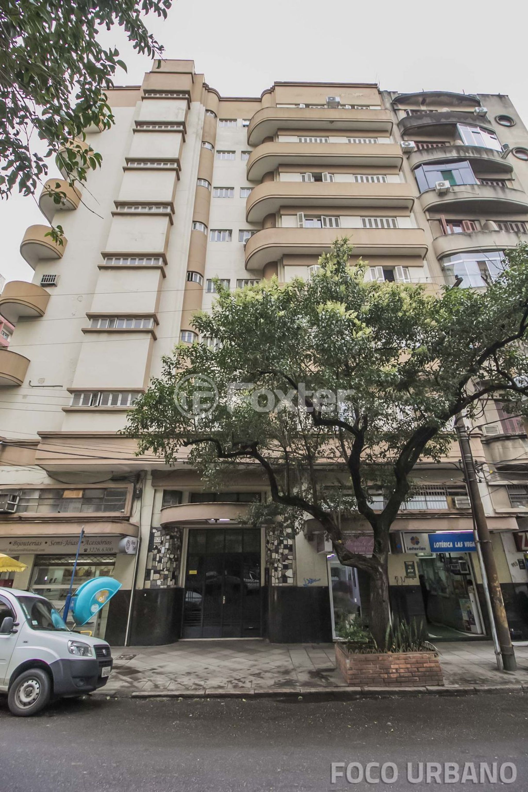 Edifício Caiçara Centro Histórico Porto Alegre Foxter Imobiliária