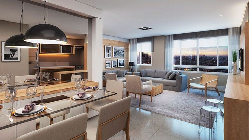 Apartamento 2 Dormitórios com 76,41m² Privativos
