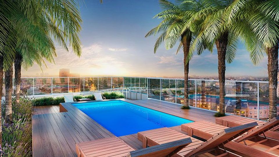 Sky Pool - Cobertura Condominial no 11º Andar