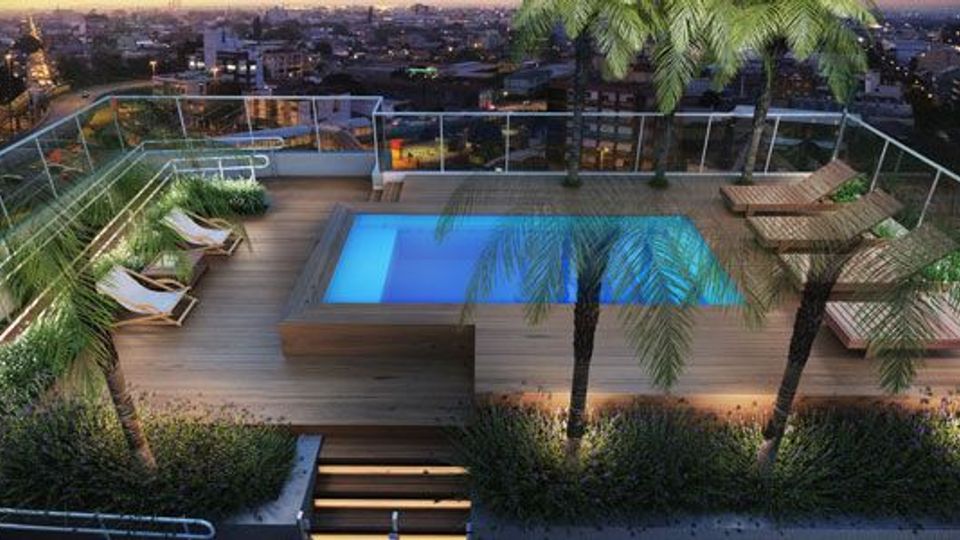 Sky Pool - Cobertura Condominial no 11º Andar