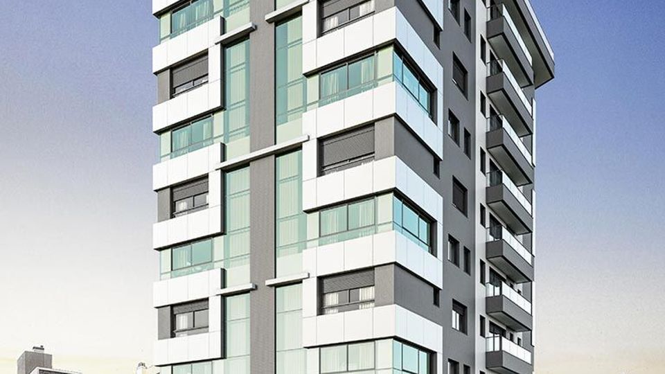 Imagem ilustrativa mostrando a fachada do empreendimento Match da construtora Zuckhan.