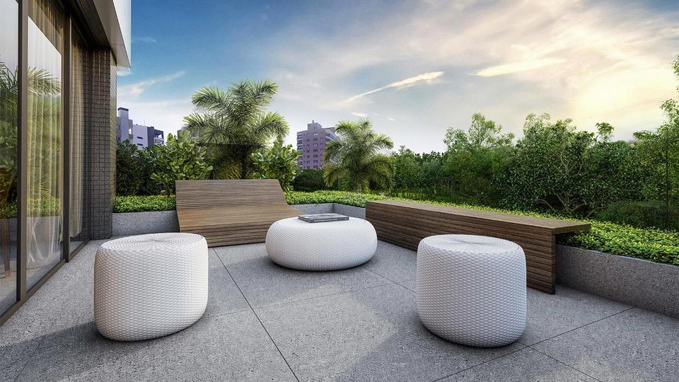 Imagem ilustrativa do lounge do empreendimento Match da construtora Zuckhan.