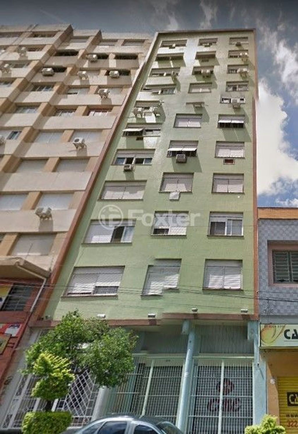 Edifício Alberto Bins Centro Histórico, Porto Alegre Foxter Imobiliária