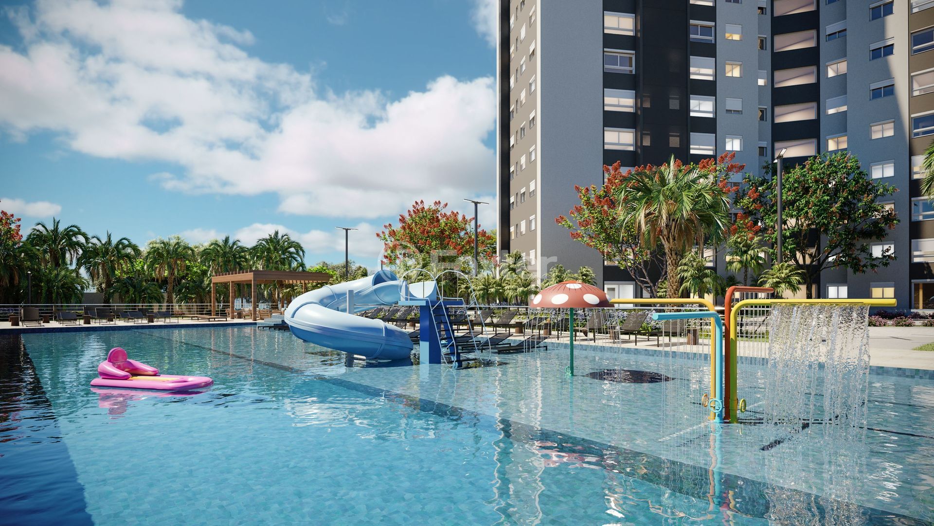 Acqua Life Club | Jardim Itu, Porto Alegre - Foxter Imobiliária