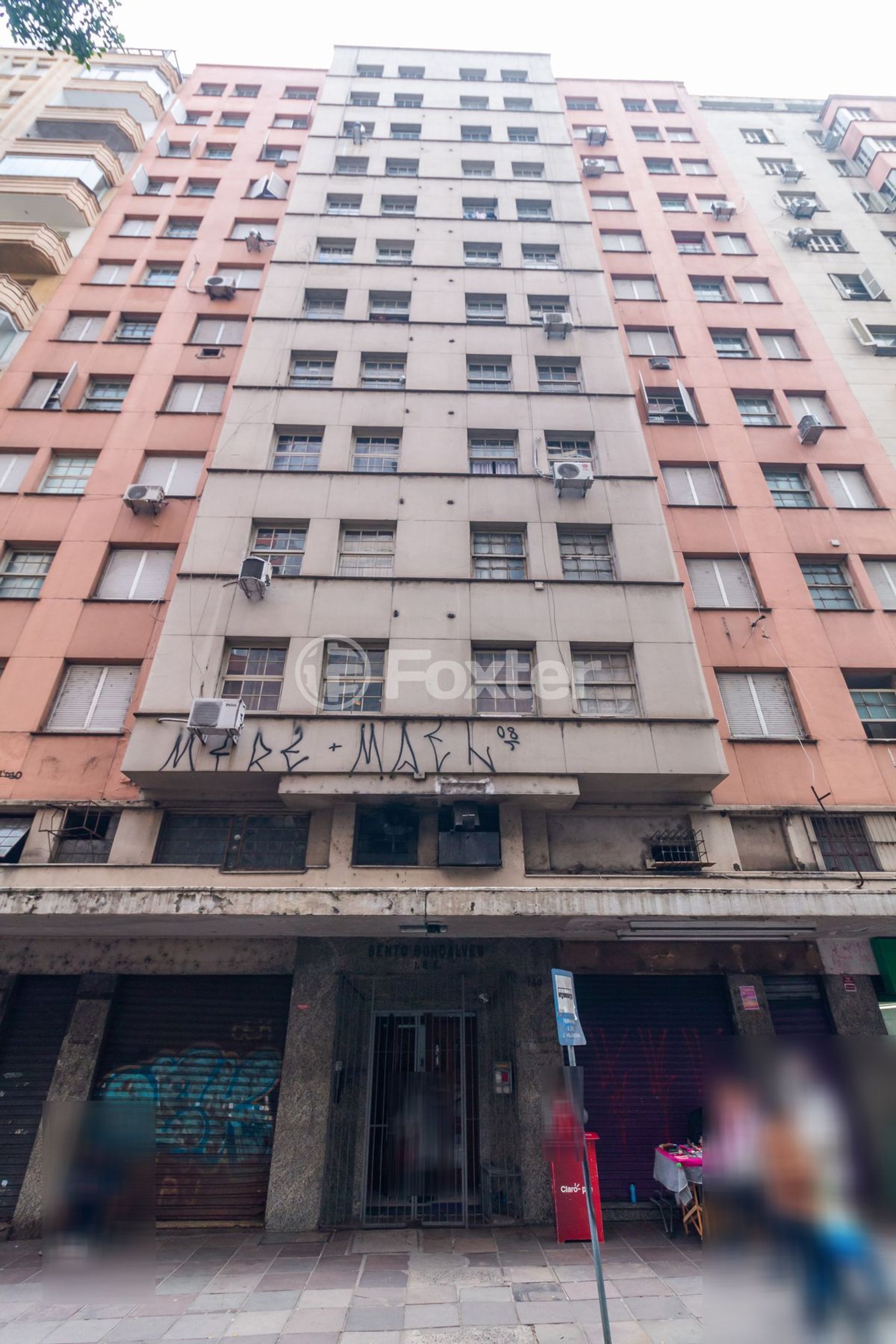 Edifício Bento Gonçalves Centro Histórico, Porto Alegre Foxter