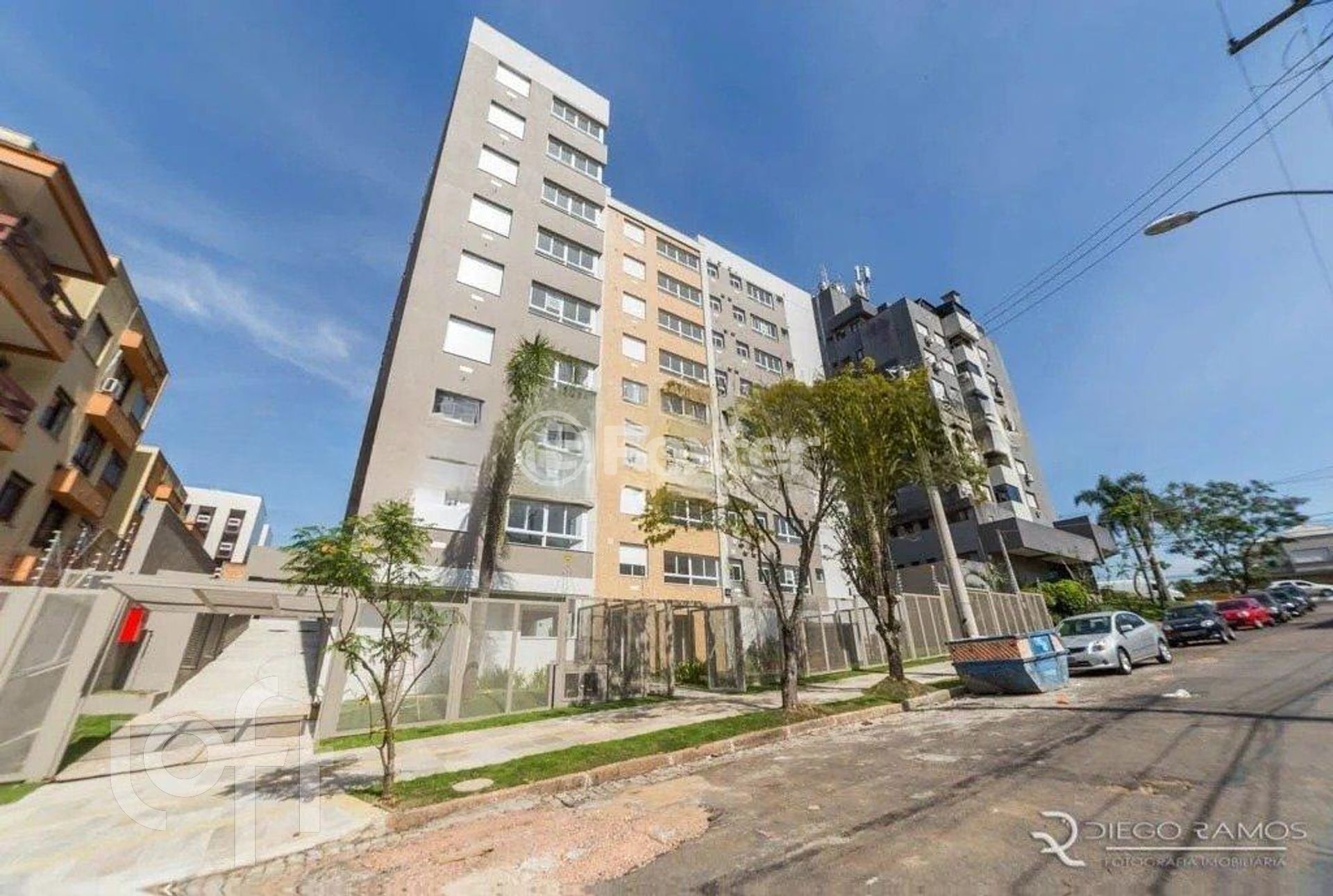 Apartamento 2 dorms à venda Rua São Marcos, Bom Jesus - Porto Alegre