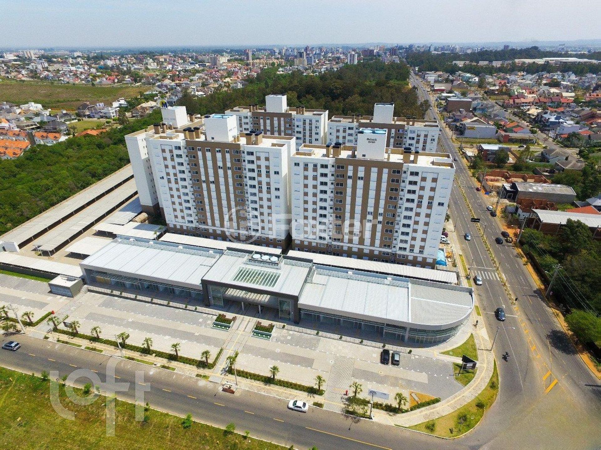 Apartamento 2 dorms à venda Avenida Doutor Sezefredo Azambuja Vieira, Marechal Rondon - Canoas