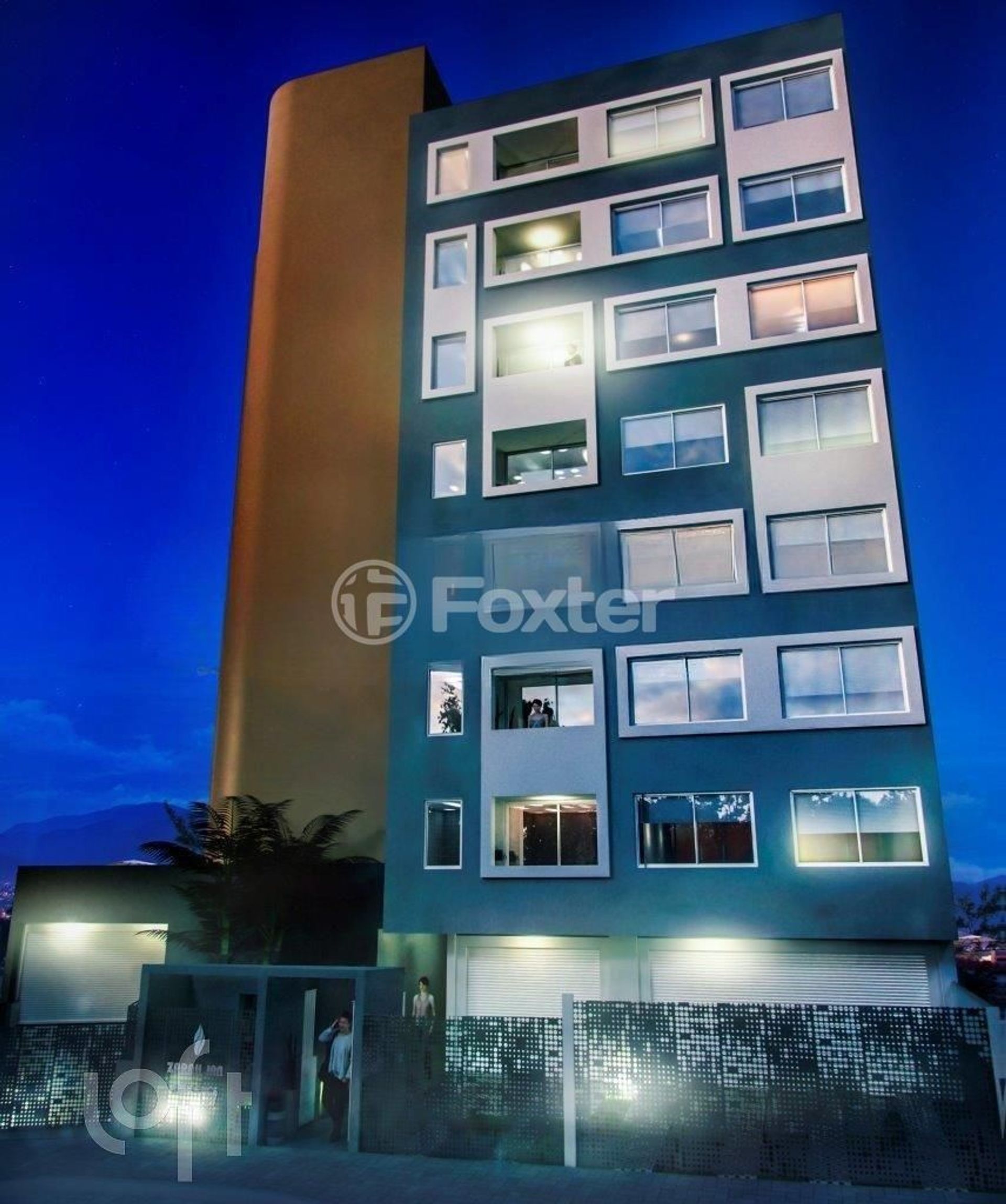 Apartamento 2 dorms à venda Rua Carlos Mariani, Rio Branco - Caxias do Sul