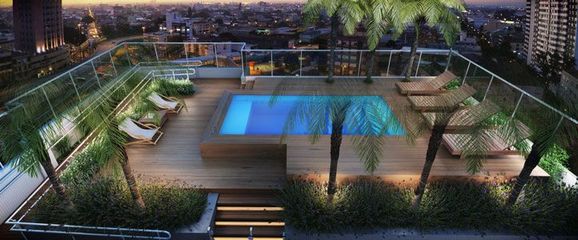 Sky Pool - Cobertura Condominial no 11º Andar