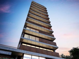 Fachada do empreendimento Montblanc da contrutora de alto padrão Zuckhan