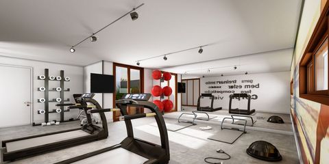 Fitness do empreendimento Montblanc da contrutora de alto padrão Zuckhan