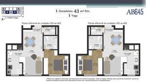 Apartamento 2 dorms e 66m² à venda - Rua Coronel André Belo