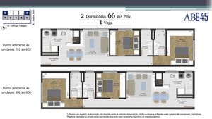Apartamento 2 dorms e 66m² à venda - Rua Coronel André Belo