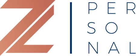 Logotipo do serviço de personalização Personal Z da construtora Zuckhan